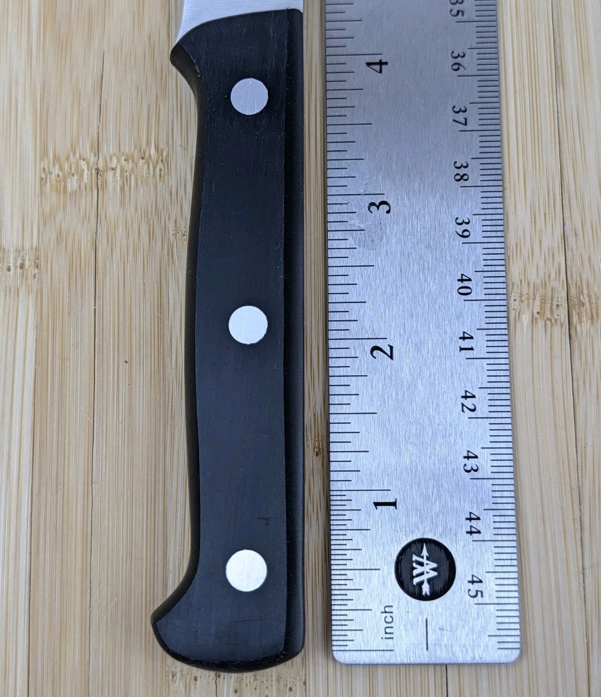 Henckels FINE EDGE PRO 4 1/2 in STEAK Knife SINGLE, Stainless Steel, 31469-120