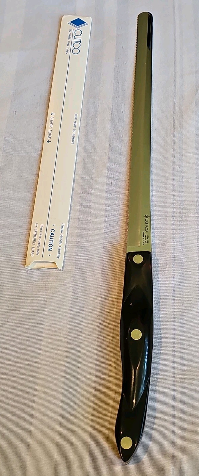 Cutco 1724 9-1/2 Inch Serrated Bread Knife Free shipping