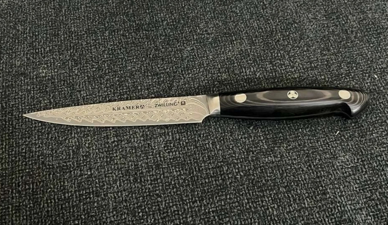 ZWILLING Kramer – EUROLINE Stainless Damascus Collection 5.5-inch Utility Kni