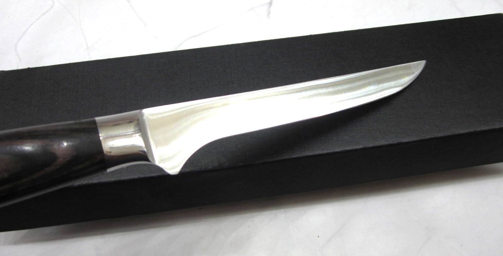 Imarku Boning Knife, 6 Inch Fillet Knife, Japanese Fish Knife High-Carbon Steel