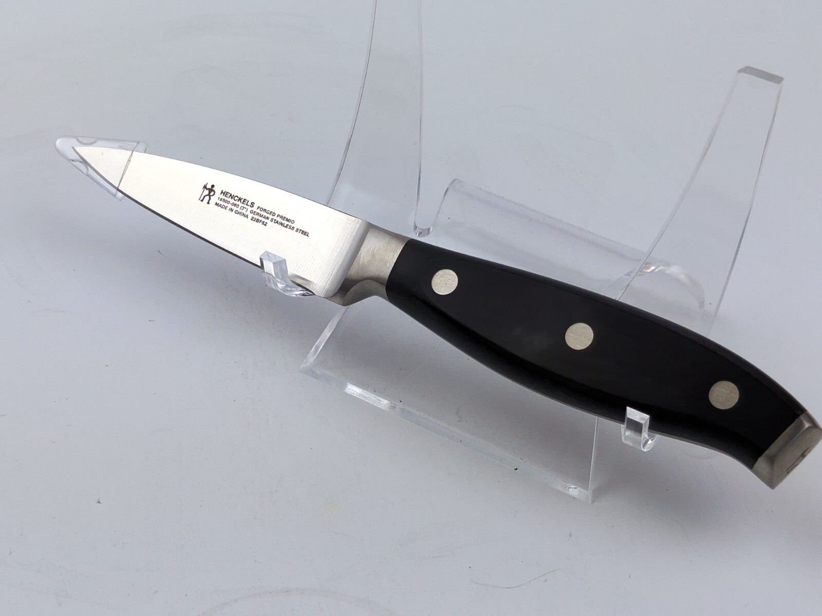 Henckels Forged PREMIO Fine Edge Blade – 3″ PARING Knife (16900-080) – NEW!
