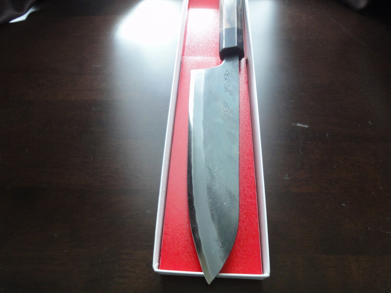 Handmade Gyuto (180mm) Aogami Super steel/Japanese Sushi Kitchen Chef knife