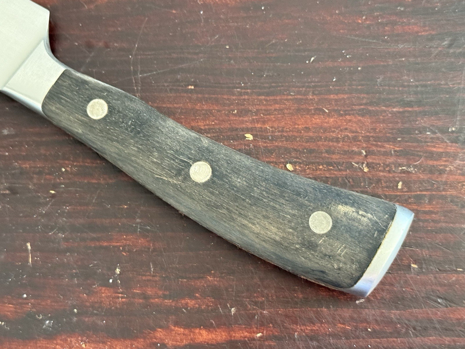 Wusthof 8” Ikon Blackwood 20cm Carving Knife Great Condition