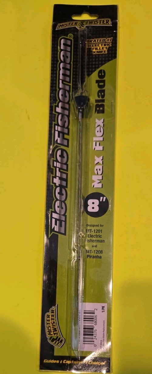 Mister Twister RB-8MFB 8″ Electric Knife Blades Max Flex -Fits MT-1201 & MT-1208