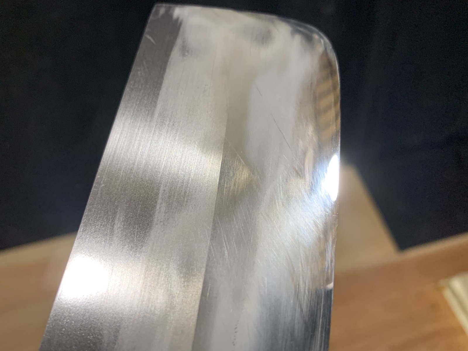 #3 Sharpened: Japanese Kitchen Knife – Nakiri 30 16-cm – 120g /carbon steel