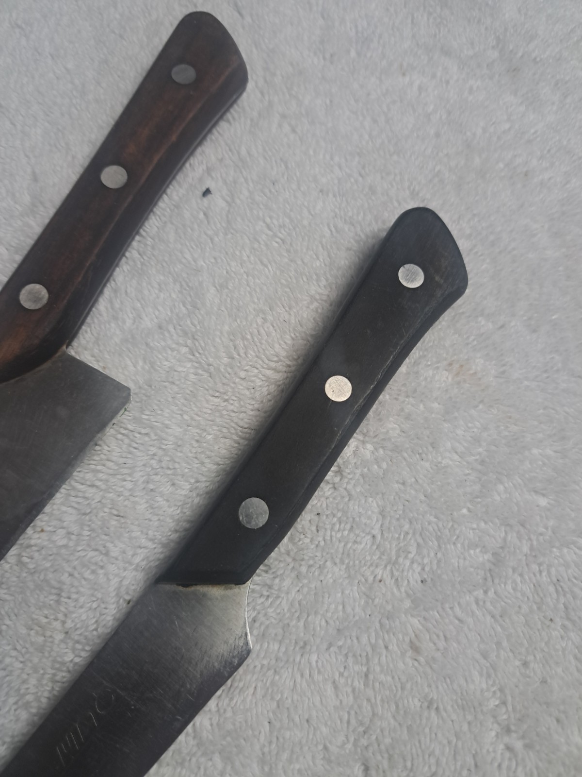 2 MAC Knives JAPAN USED NEEDS SHARPENING 5.5 & 6.5″ blade