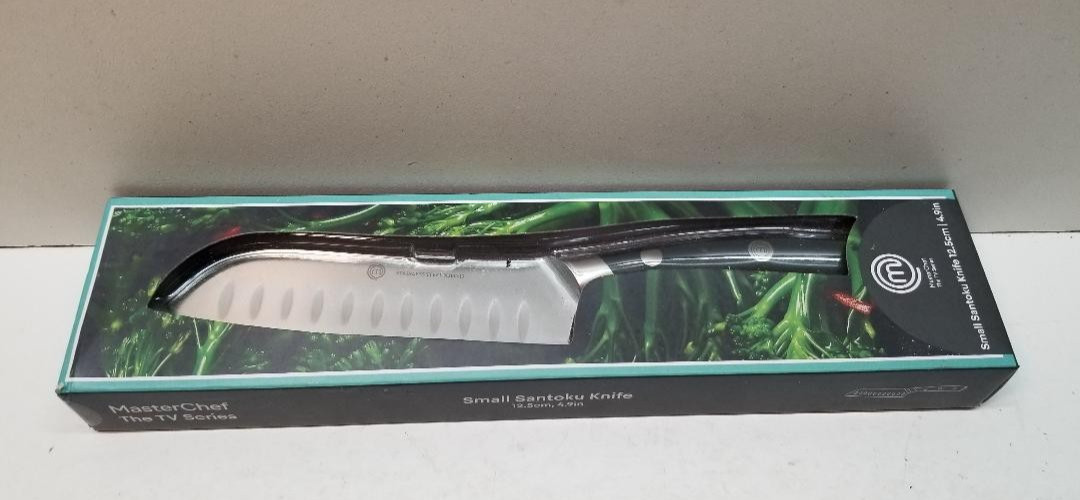 Master Chef The TV Series Small Santoku Knife (BRAND NEW)