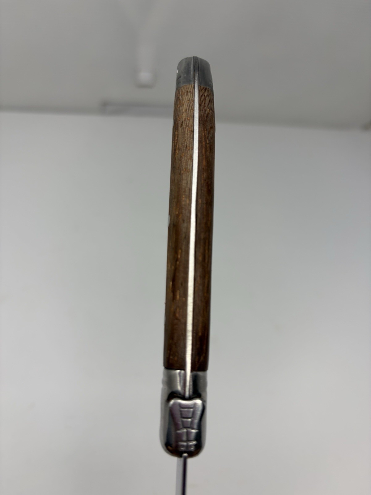 Vintage Laguiole INOX Stainless Steel Serrated Steak Knives Wood Handle 6