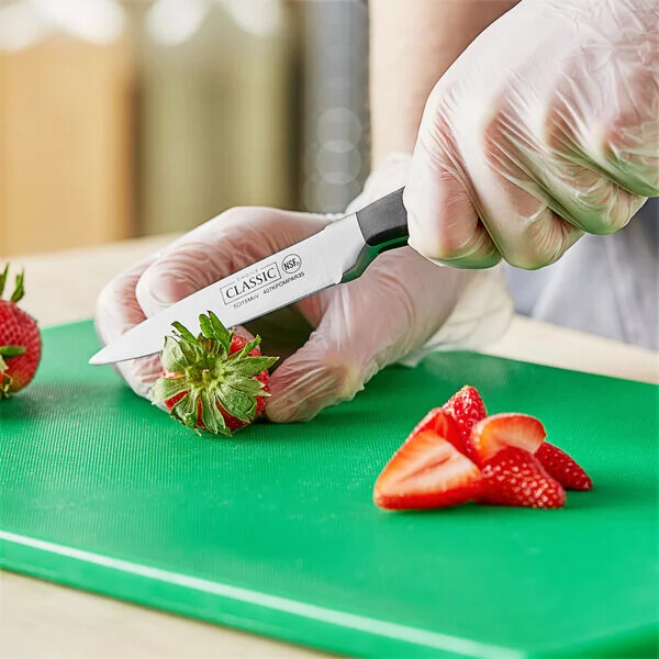 Choice Classic 3 1/2″ Smooth Edge Paring Knife with POM Handle