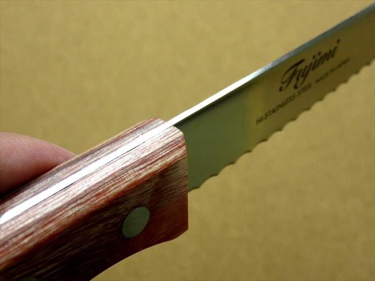 Japanese Kitchen Bread Knife 205mm 8 inch Cake and Sandwich cutting express