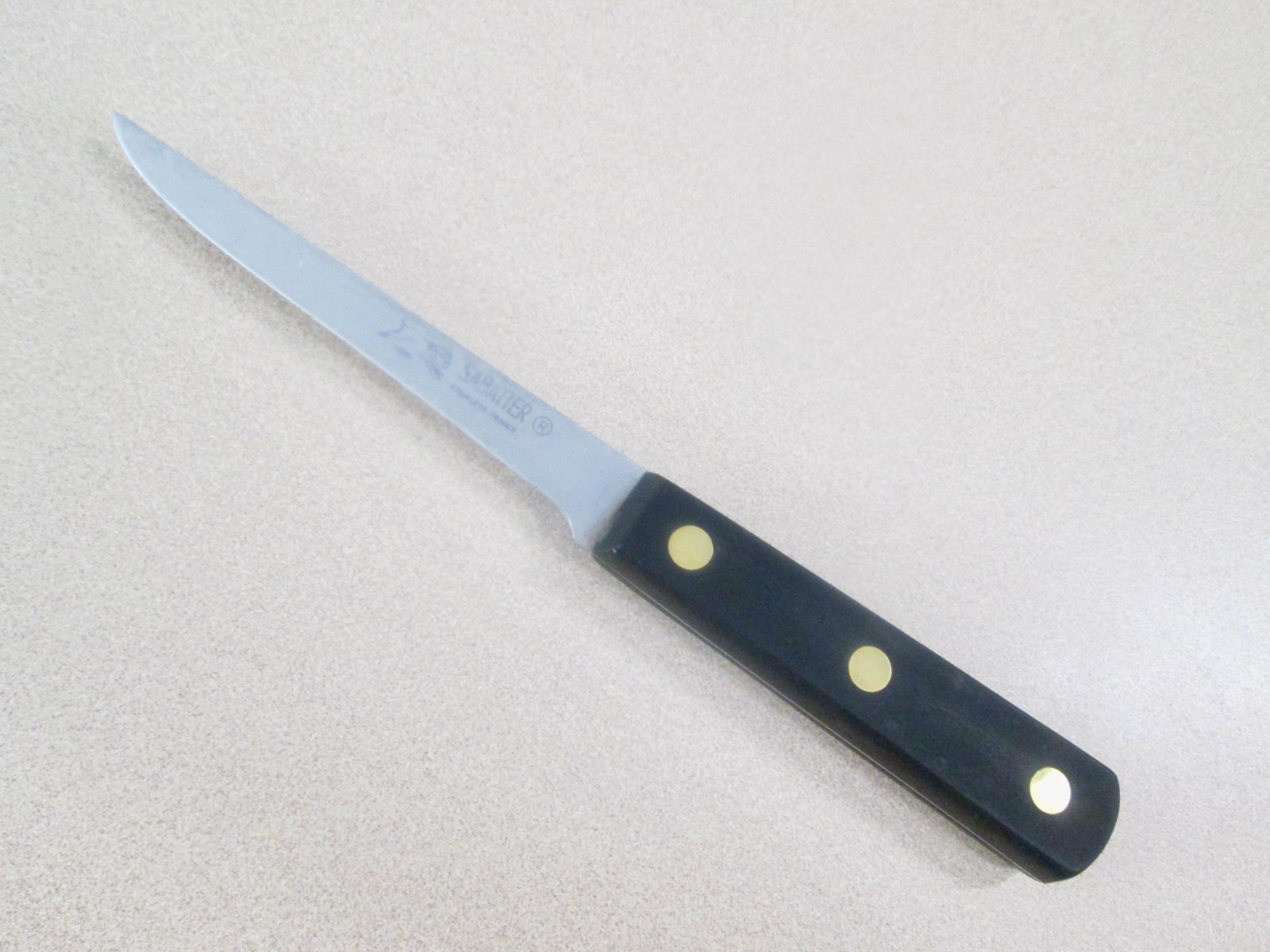 SABATIER LION 5″ BONING KNIFE-MADE IN FRANCE-FREE SHIPPING IN THE USA