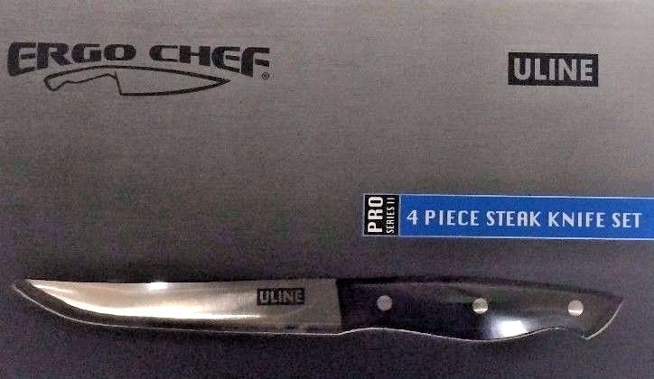 Ergo Chef 4 Piece Steak Knife Set