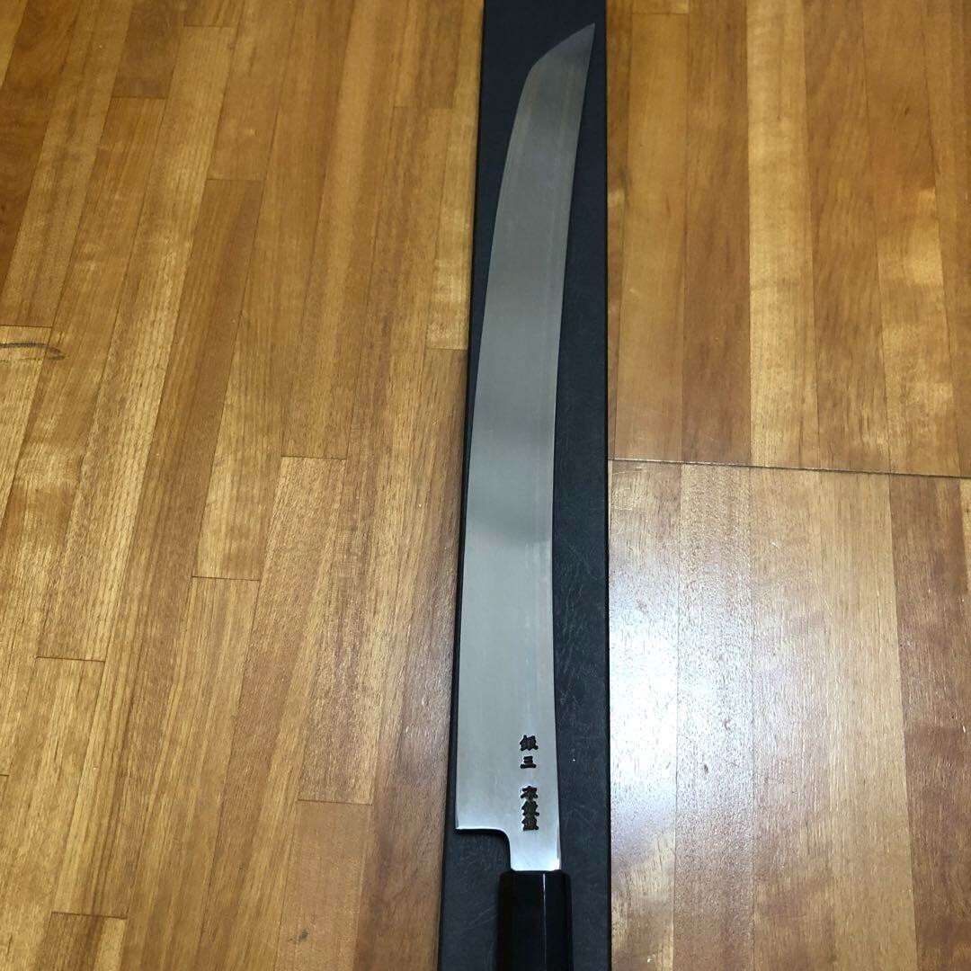 Nomura Shotaro Sakimaru Takohiki Japanese Kitchen Knife Ginsan 400mm New