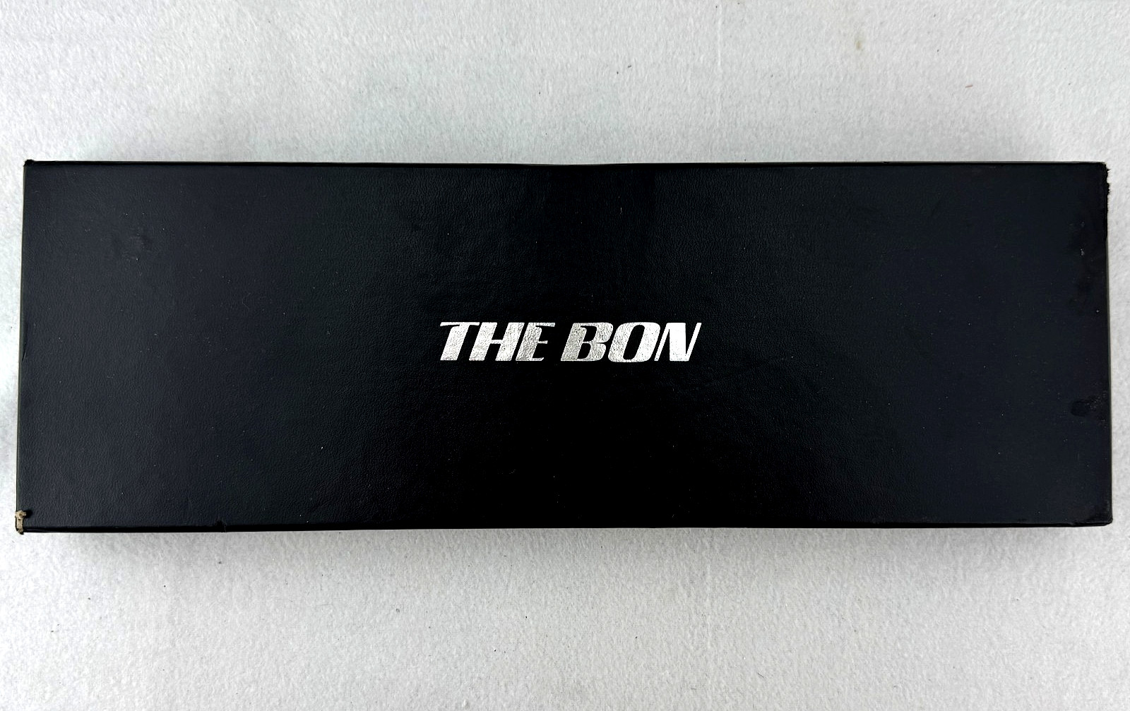 The Bon Marche Stainless Steel USA Carving Knife Fork Set Boxed