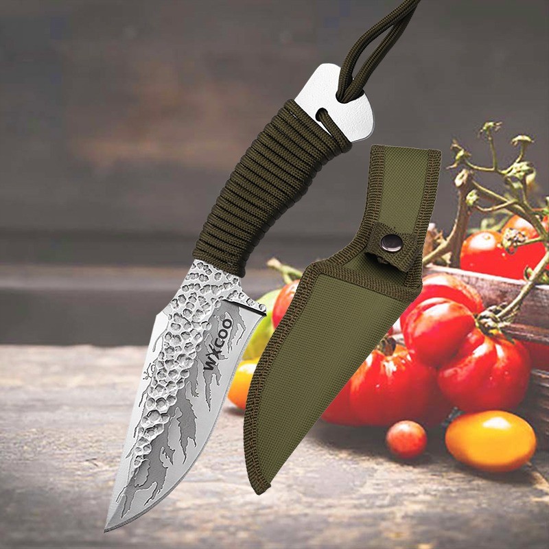 3PCS Stainless Steel EDC Knife Multipurpose Camping and Household Utility Knife