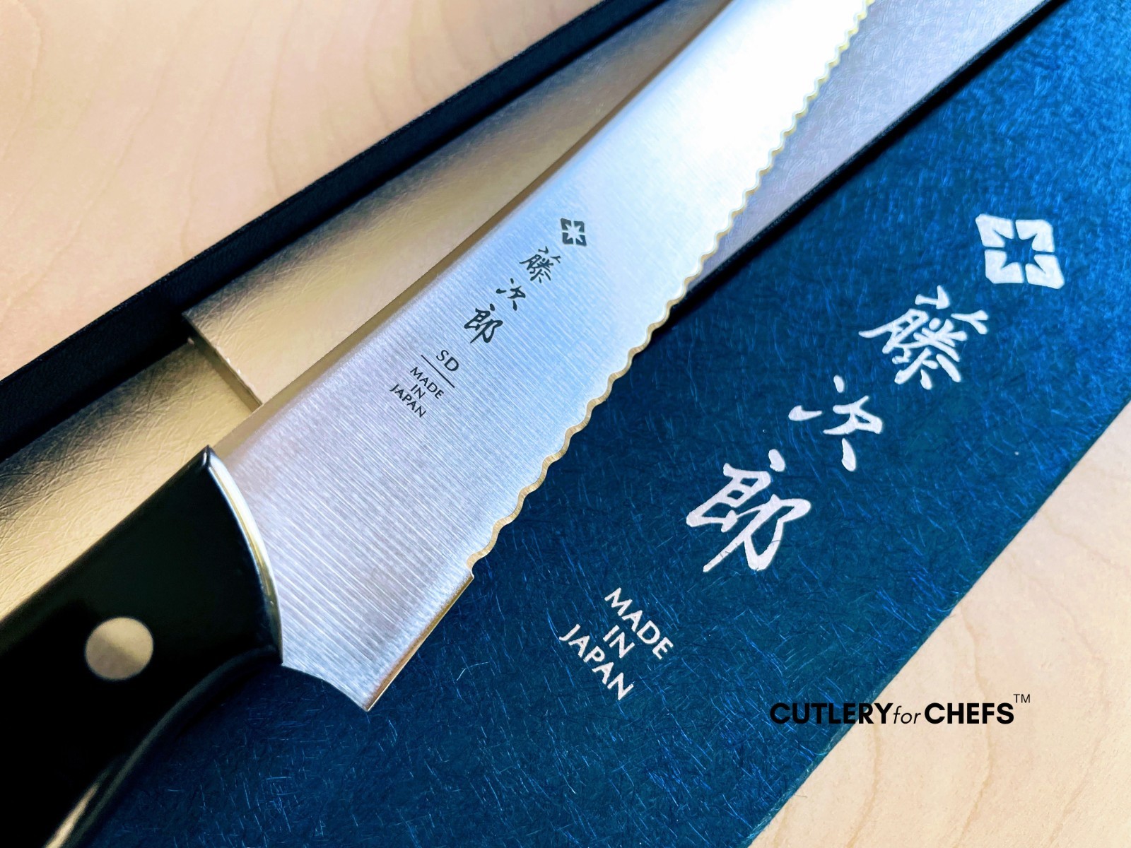 Tojiro Japanese Bread Knife 270mm (Model F-687) MADE IN JAPAN – FREE US SHIPPING