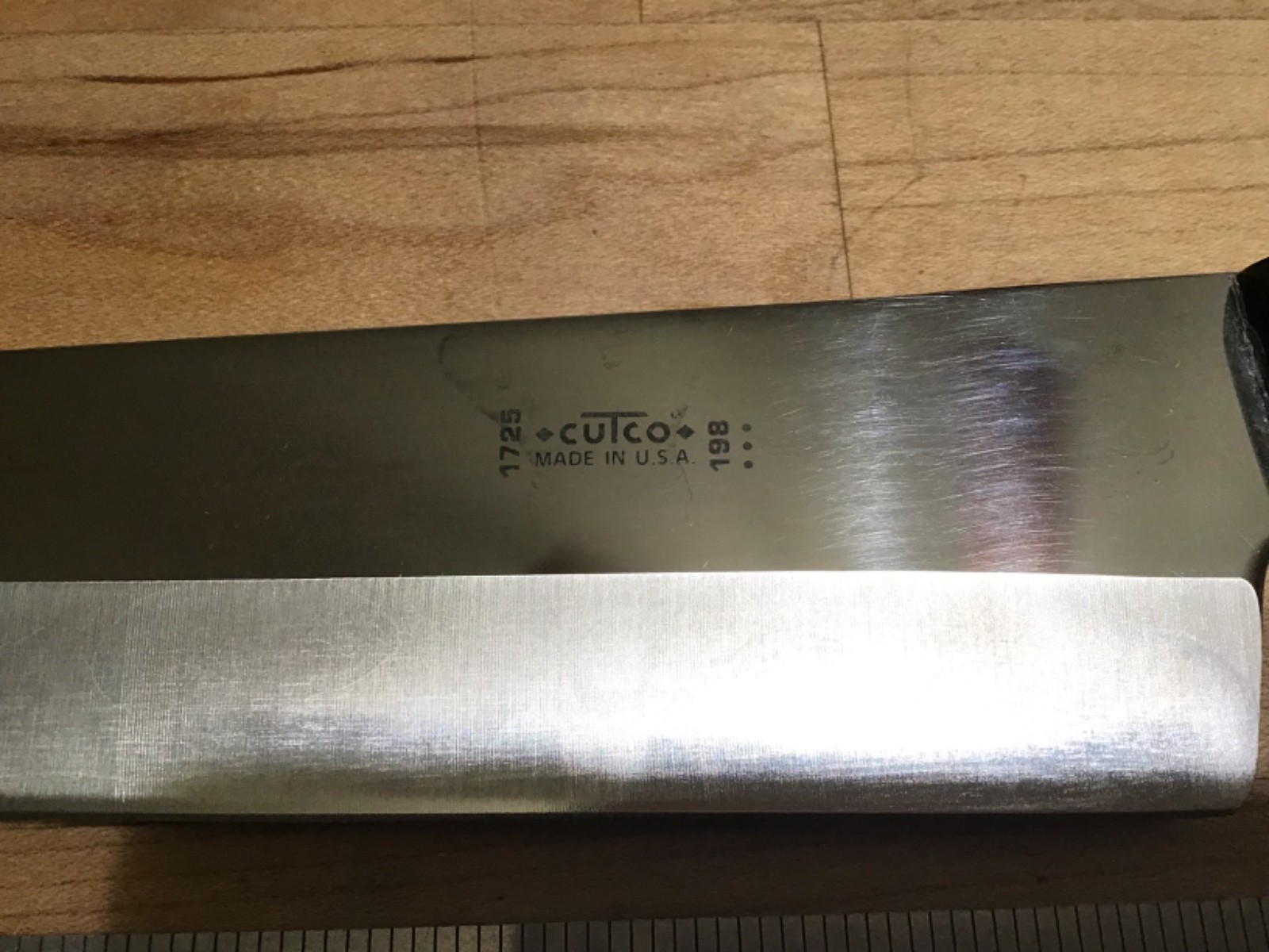 Cutco 1725 9-1/4 inch French Chef’s Knife