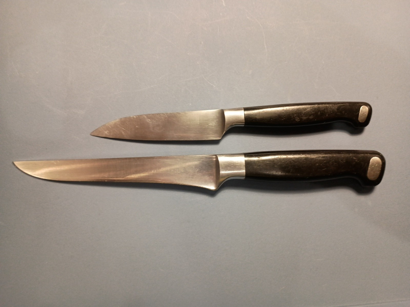 Messermeister Soligen San Moritz Elite 2 Knives Boning And Utility/Paring READ
