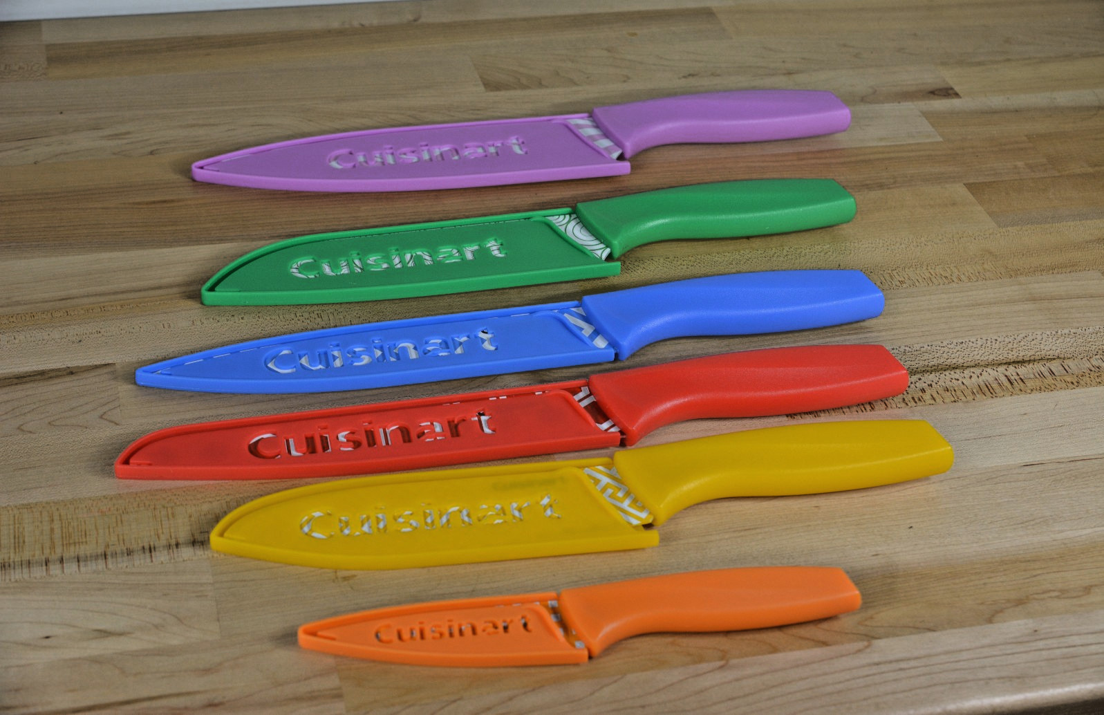 Cuisinart Advantage 12-Piece Knife Set with Blade Guards | Brand New