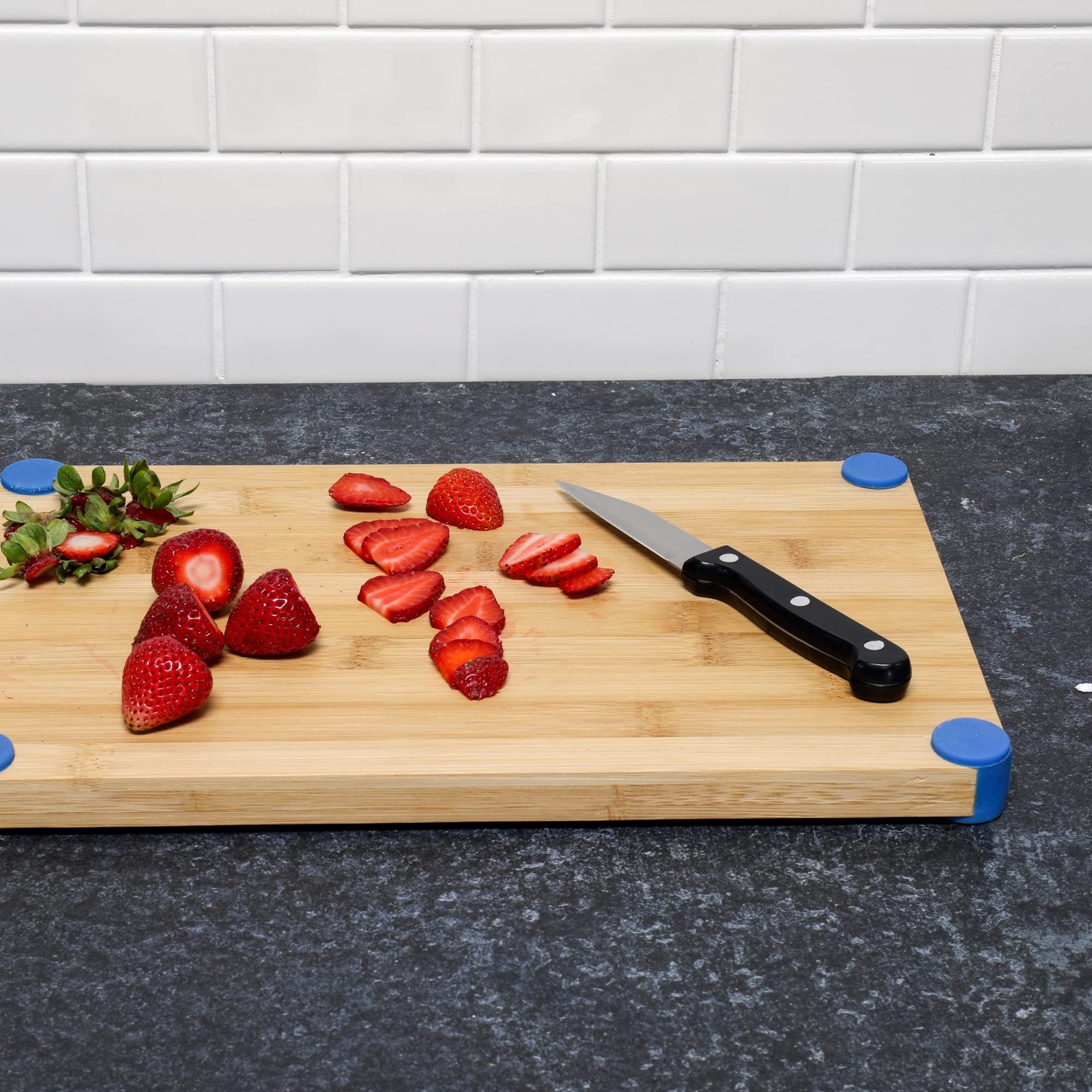 Select Paring Knives 9.5 inch 2 piece knife set Stainless Steel/Black
