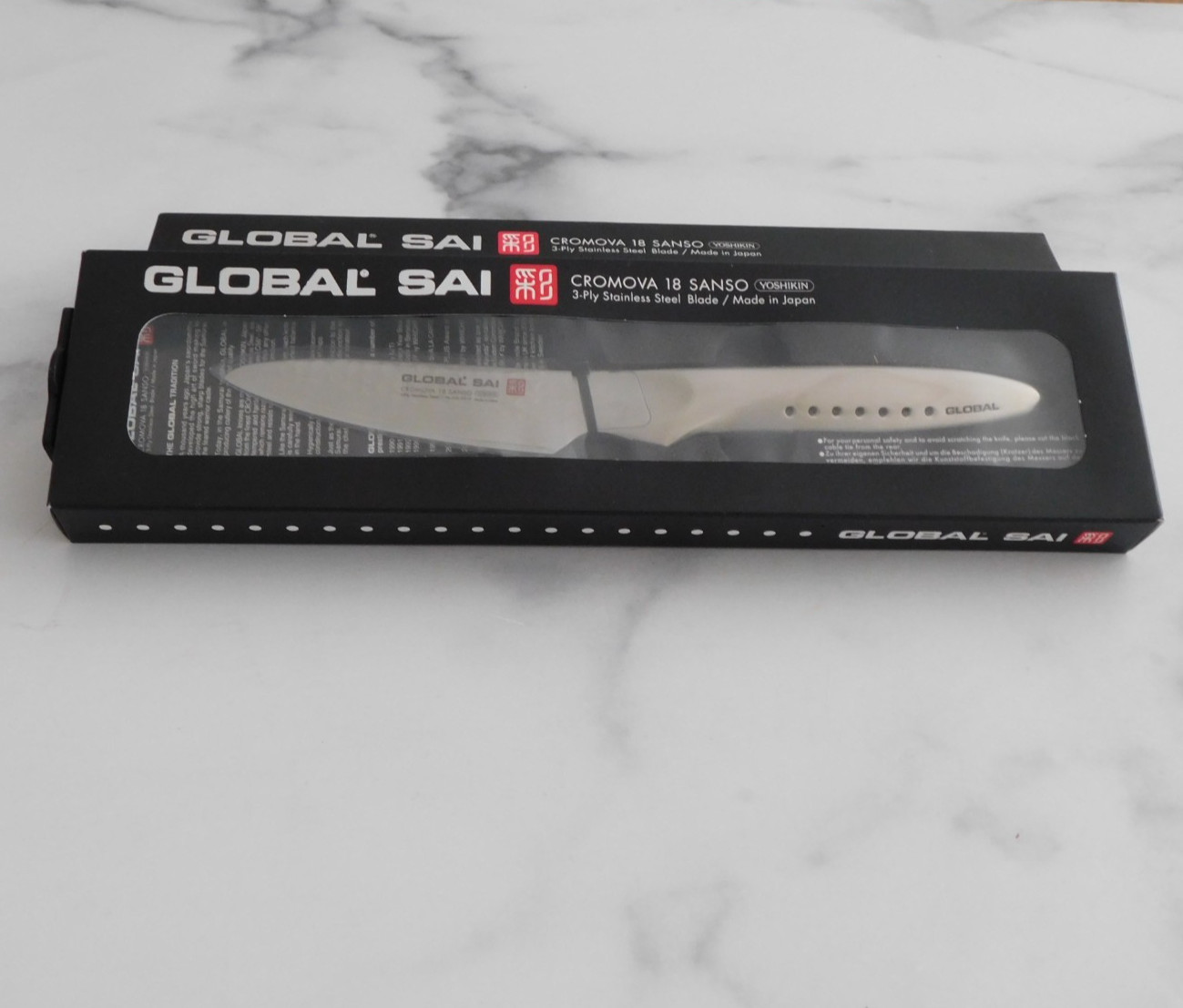 Global SAI Japanese 3.5-Inch Paring Knife, SAI-S01R – NEW