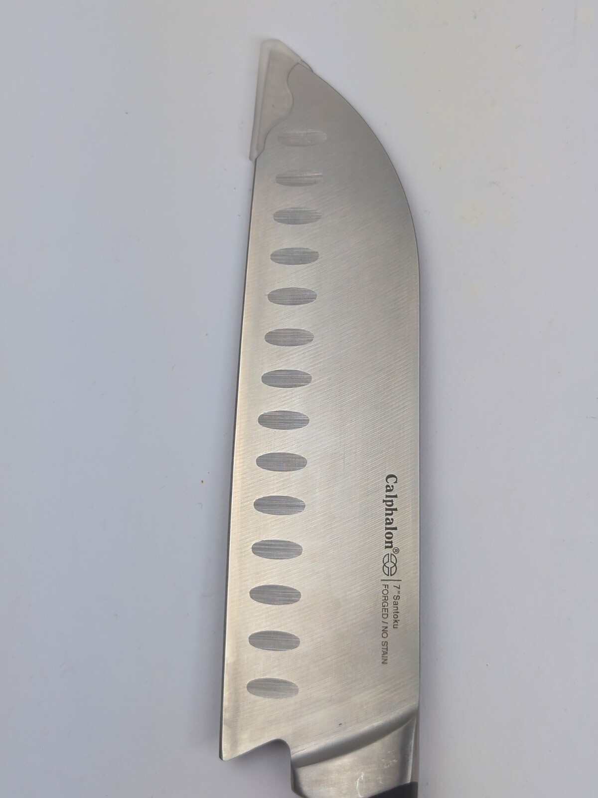 Calphalon CLASSIC 7″ SANTOKU Knife, FORGED Blade, NO Stain, FAST Shipping, NEW!