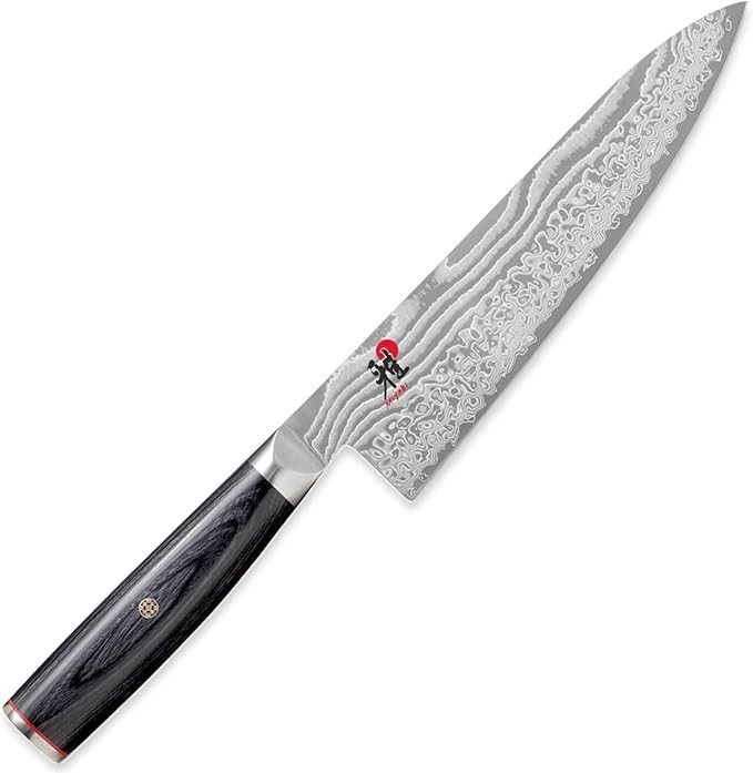MIYABI 5000FCD 200mm Japanese Chef’s Knife Made in Japan