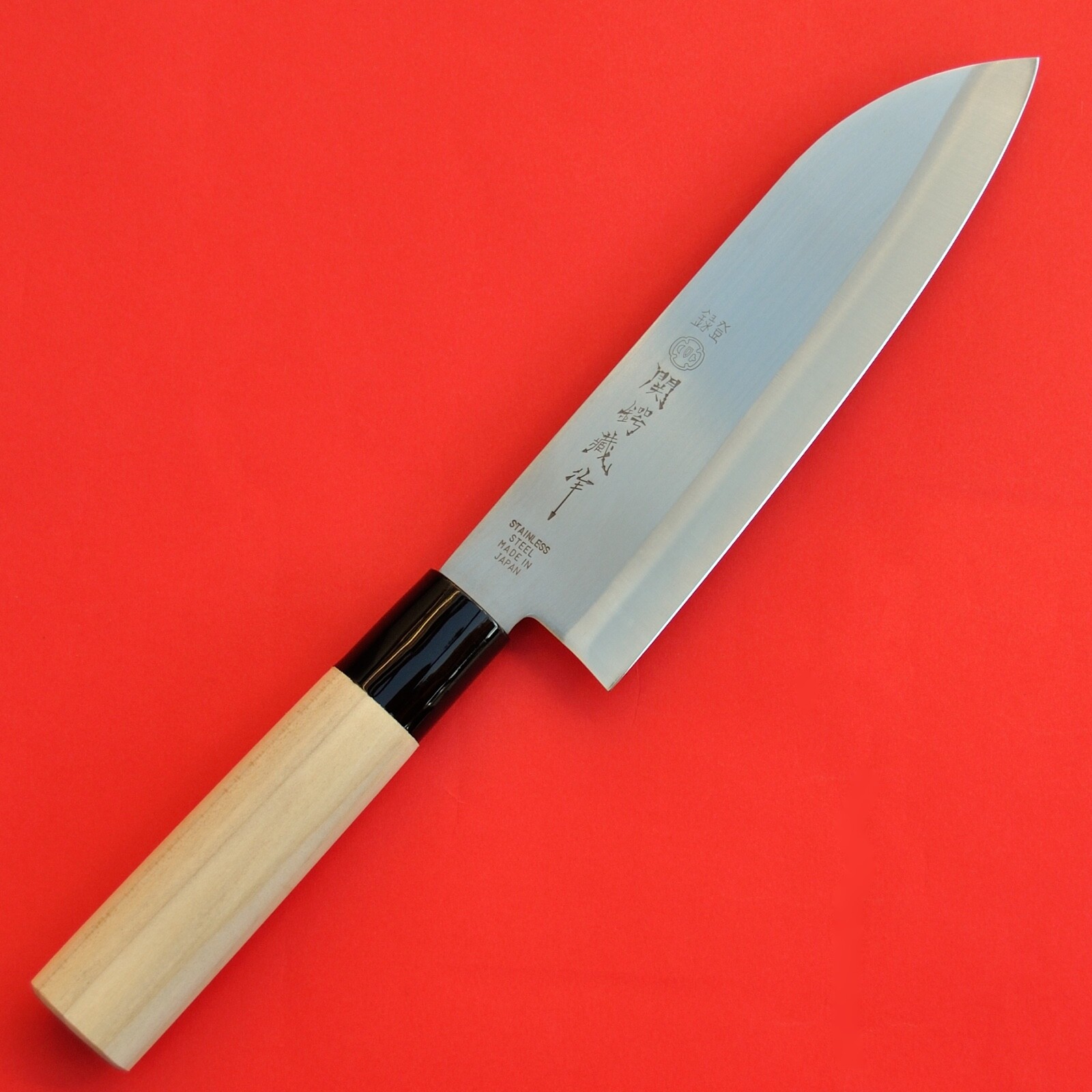 Japanese kitchen chef knife santoku made in Japan 29cm 11,4″ new