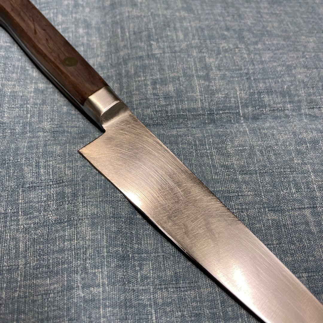 Sakai Toji Masashige Petty Utility Kitchen Knife 125mm Culinary Tool Japan