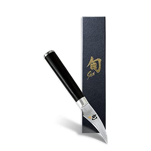 Shun Cutlery Classic 2.5-Inch Petty Knife Perfect Tool 60mm Made in Japan NEW