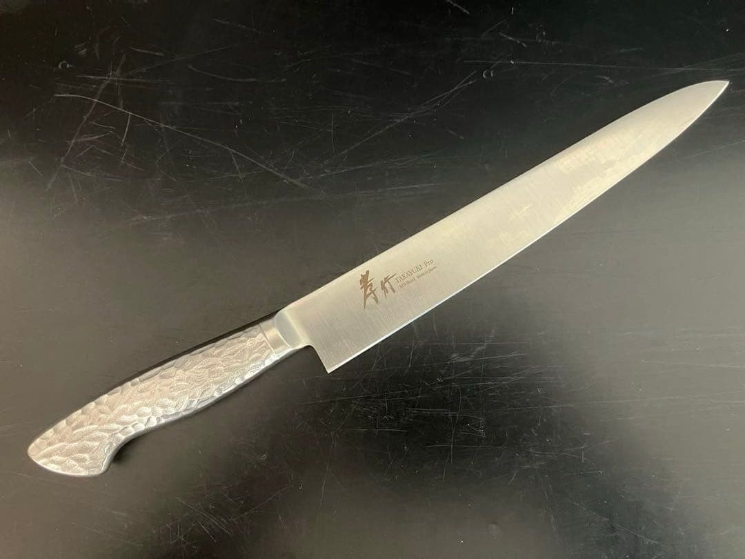 Takayuki Sakai Inox Pro String 240mm Stainless Steel Knife Sharp & RustResistan