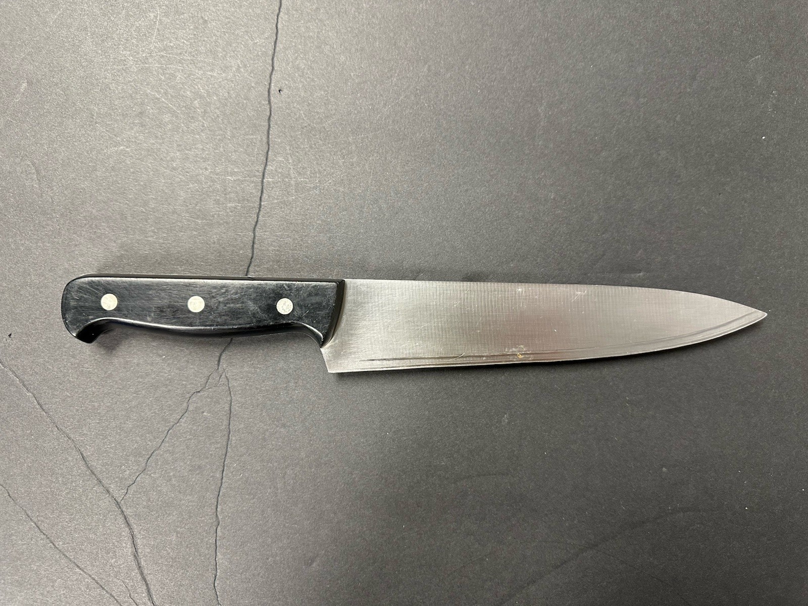 J.A. Henckels Fine Edge Pro 8” Chef Knife Stainless Steel 31463-200 China