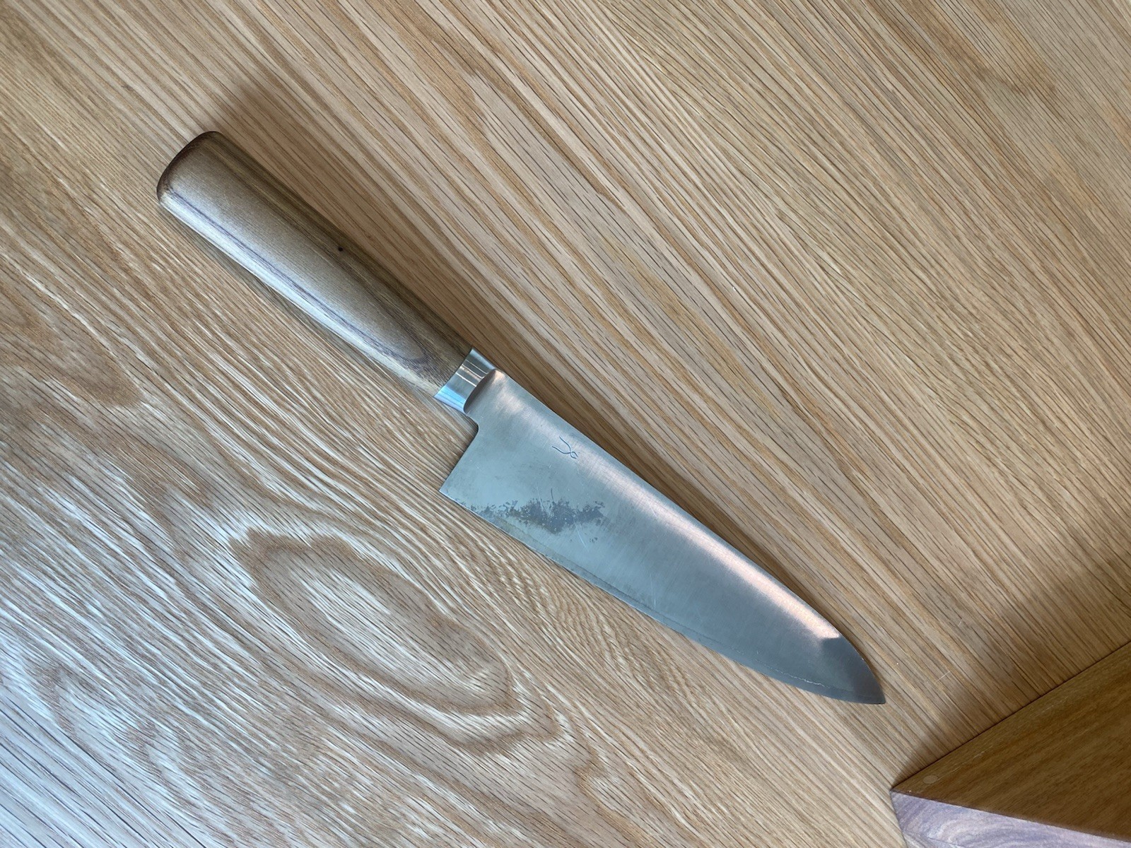 Tadafusa Hocho Kobo 8.25“ Gyuto With Solid Wood Knife Holder