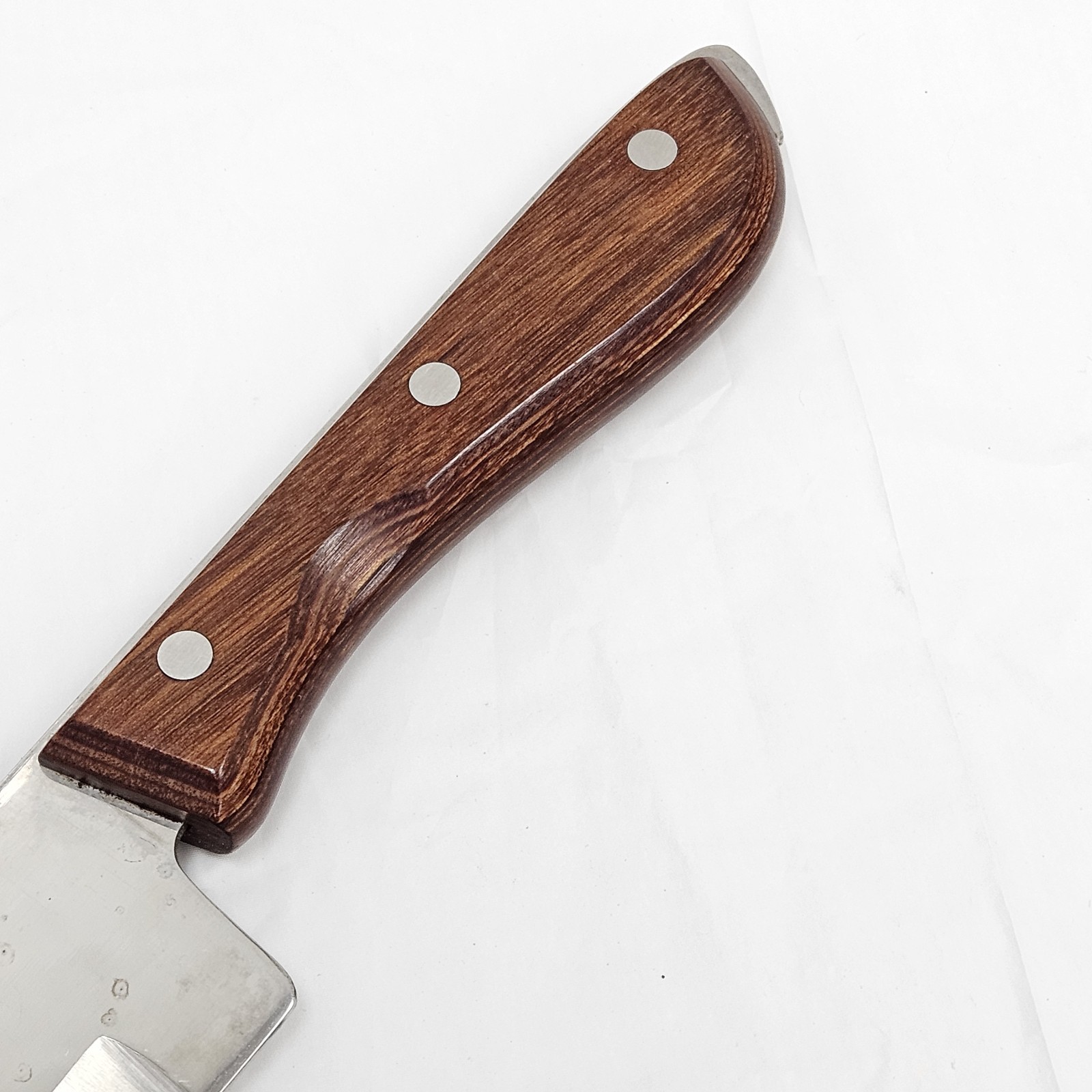 Regent Swords Slicing Knife Lightning Edge Stainless 9″ Blade Japan Wood Handle