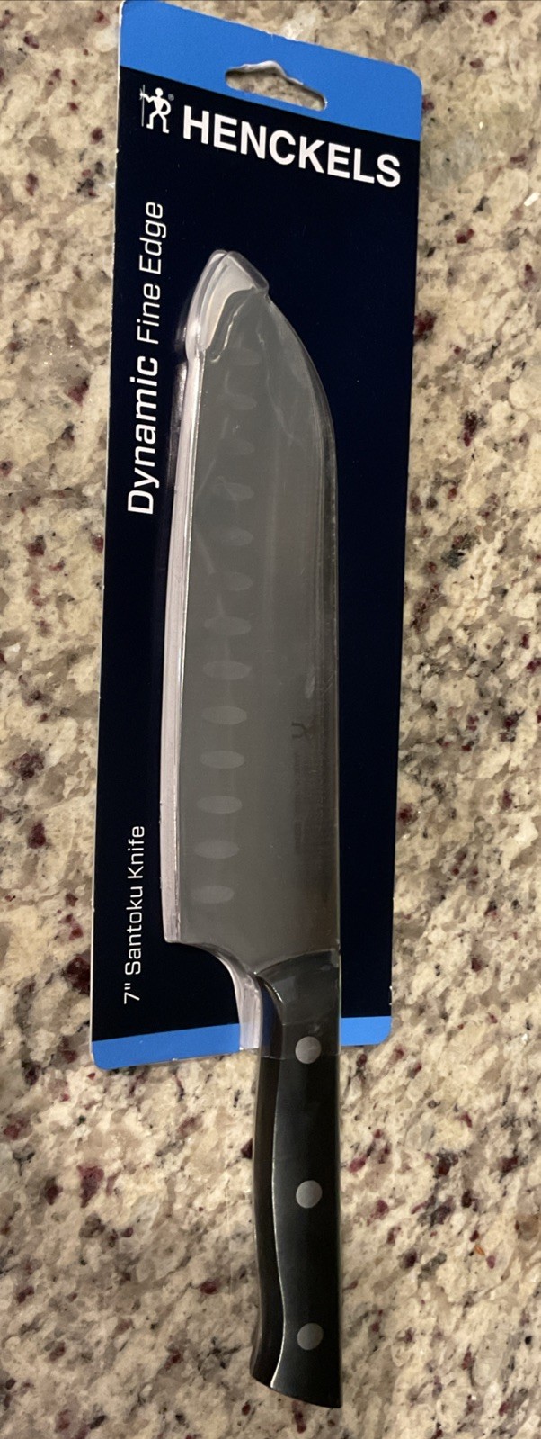 ZWILLING J.A. HENCKELS Dynamic Fine Edge Blade 7-inch Santoku knife SEALED