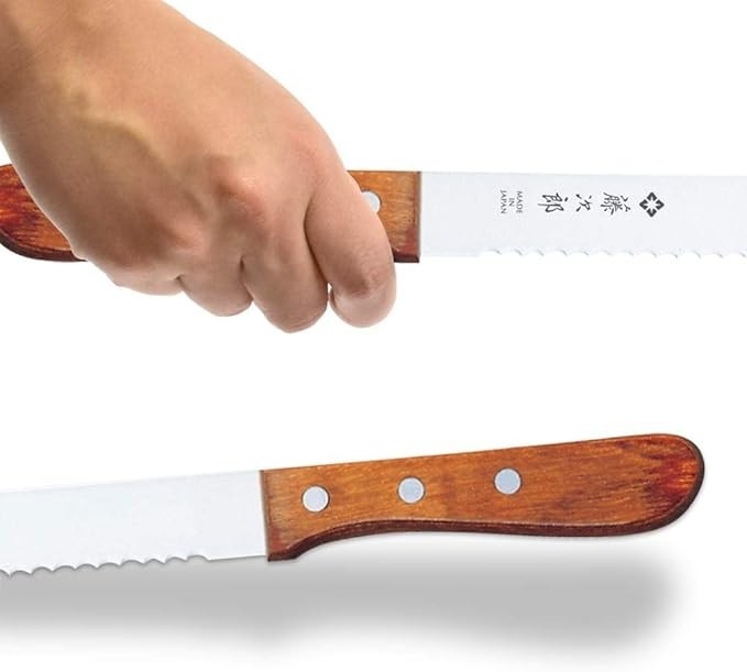 TOJIRO Bread Slicer Knife 235mm FU-737 Stainless Steel F-737 Made in Japan NEW