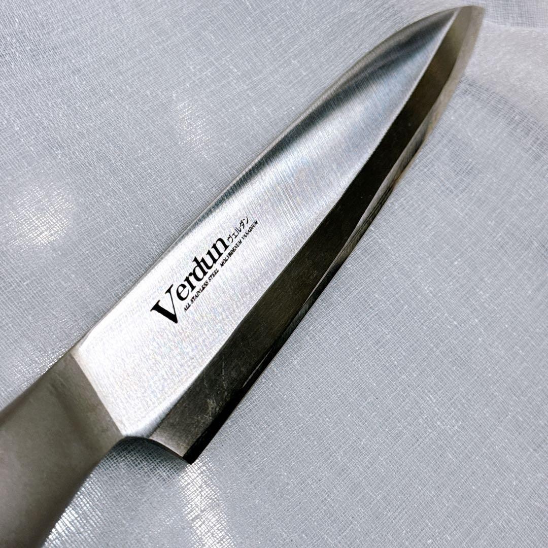 Shimomura Kogyo Verdun Yanagiba Sashimi Kitchen Knife All Stainless 150mm Honed