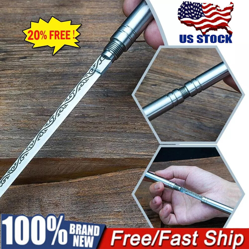 Multipurpose Outdoor Portable Fruit-Knife with Sheath, Portable Kitchen Tool USA