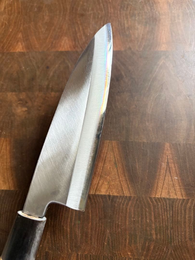 Sakai Cutlery Kasumi Funayuki Deba Knife 150mm (5 inches) White Steel