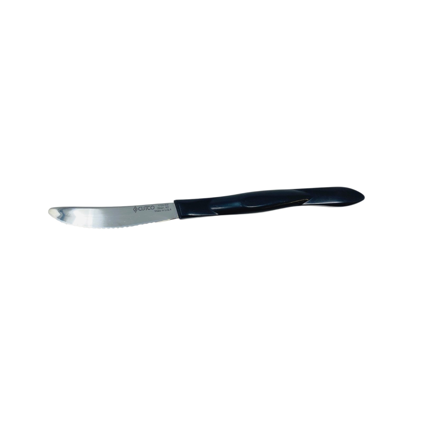 Cutco 1759 KM Utility Knife Black Handle Made in USA