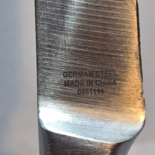Calphalon 3 1/2″ Paring Knife, Full Forged Tang, German Steel, , #0861144