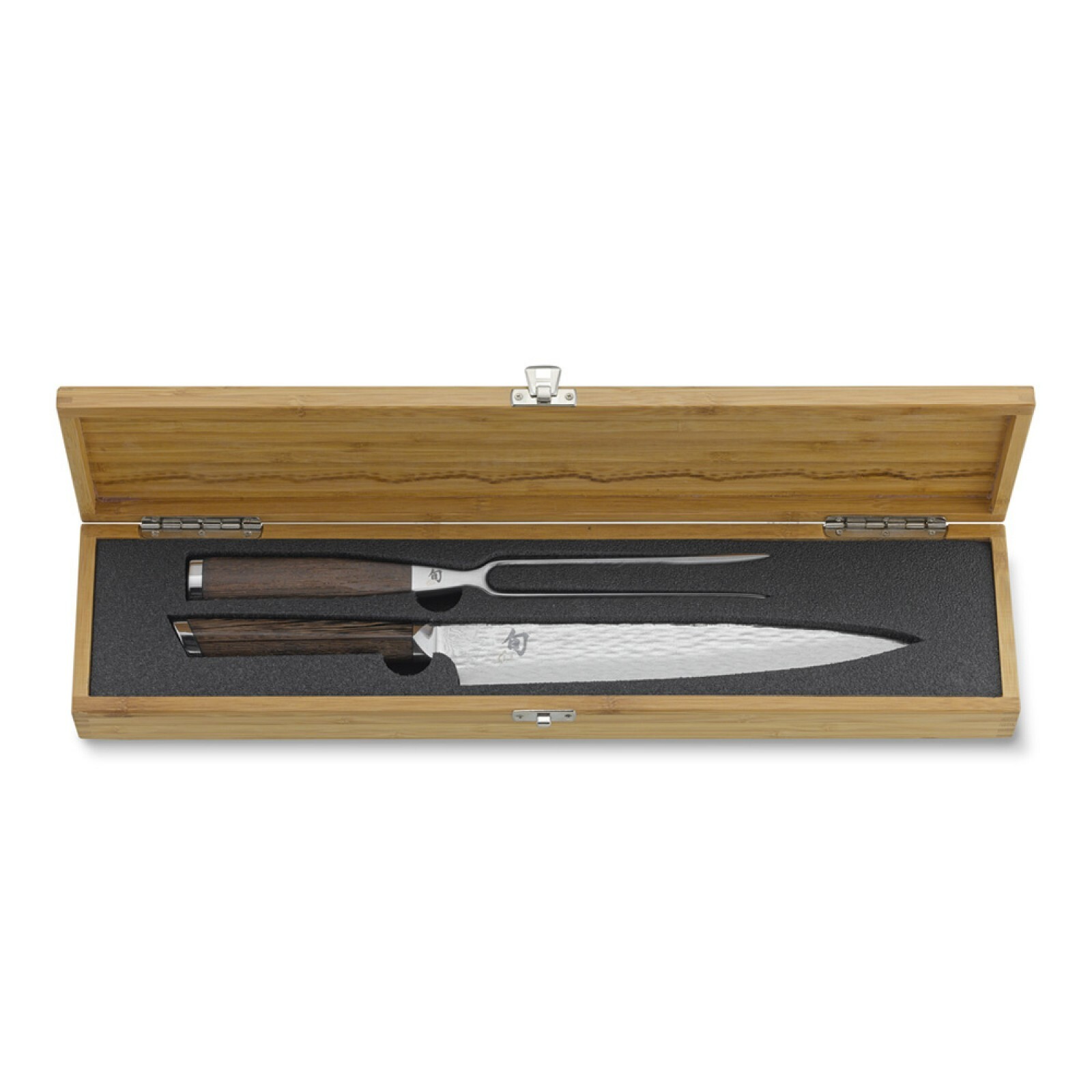 Shun Fuji Carving Knives, Set of 2: SGE0704 & SGE0709 w artisan box PREMIUM LINE
