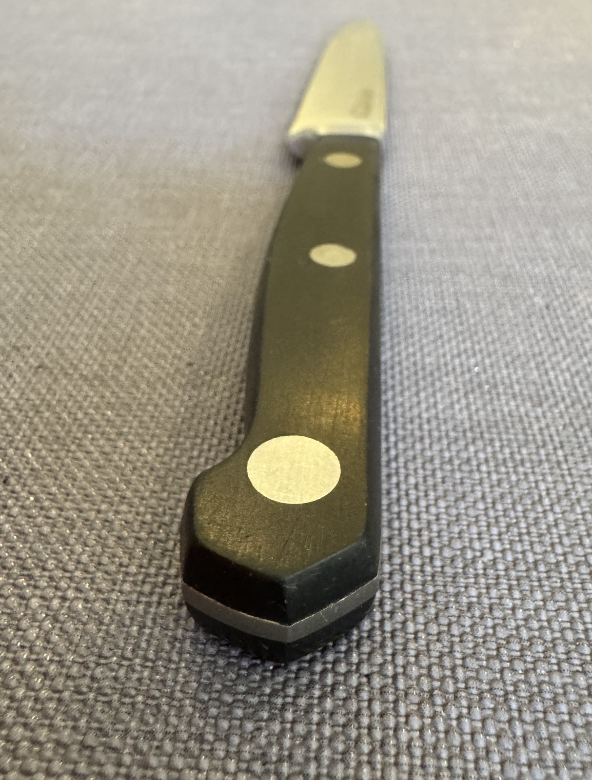 FARBERWARE PRO FORGED 5” Stainless Blade Utility Knife Full Tang 3-Rivets VGC