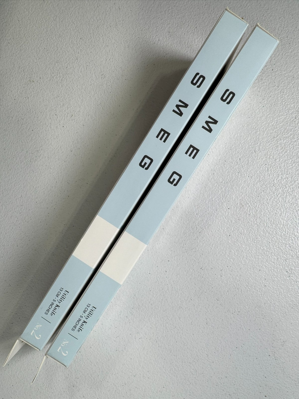 SMEG No.2 Utility Knife 13cm – 5inches Set of 2