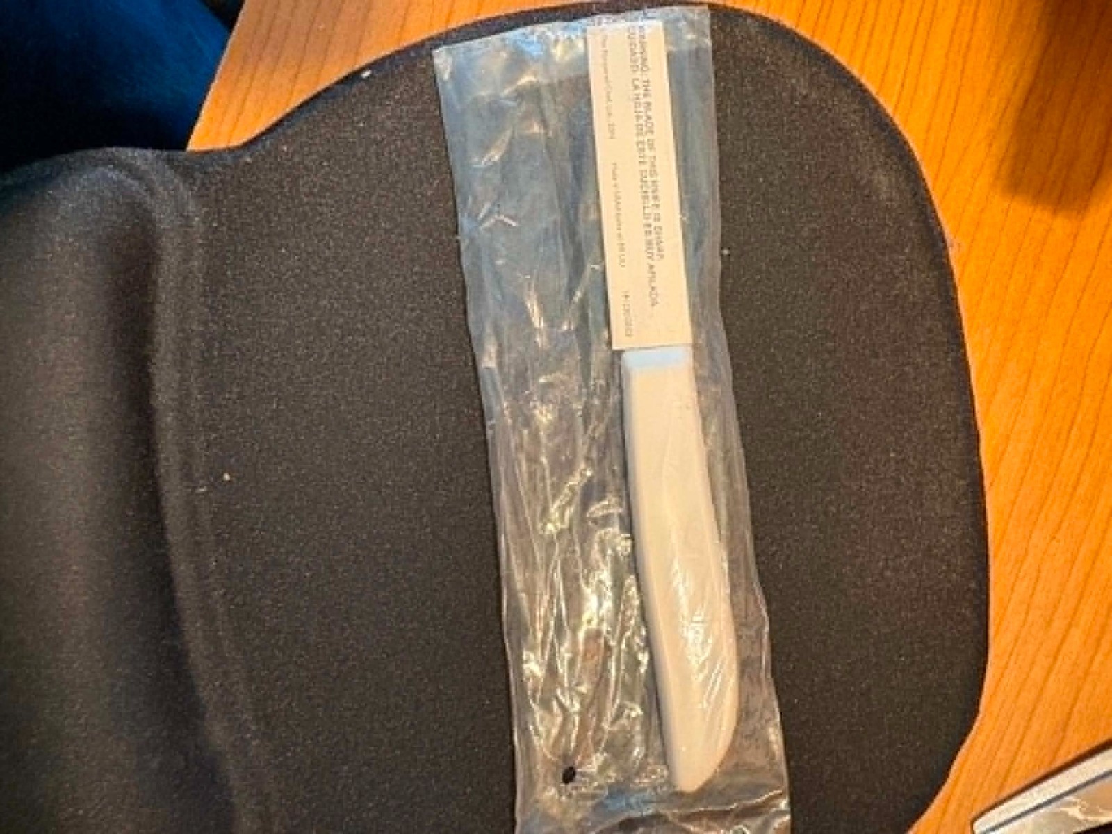 Pampered Chef Quikut Paring Knife White Handle 2.5″ Blade New in the package