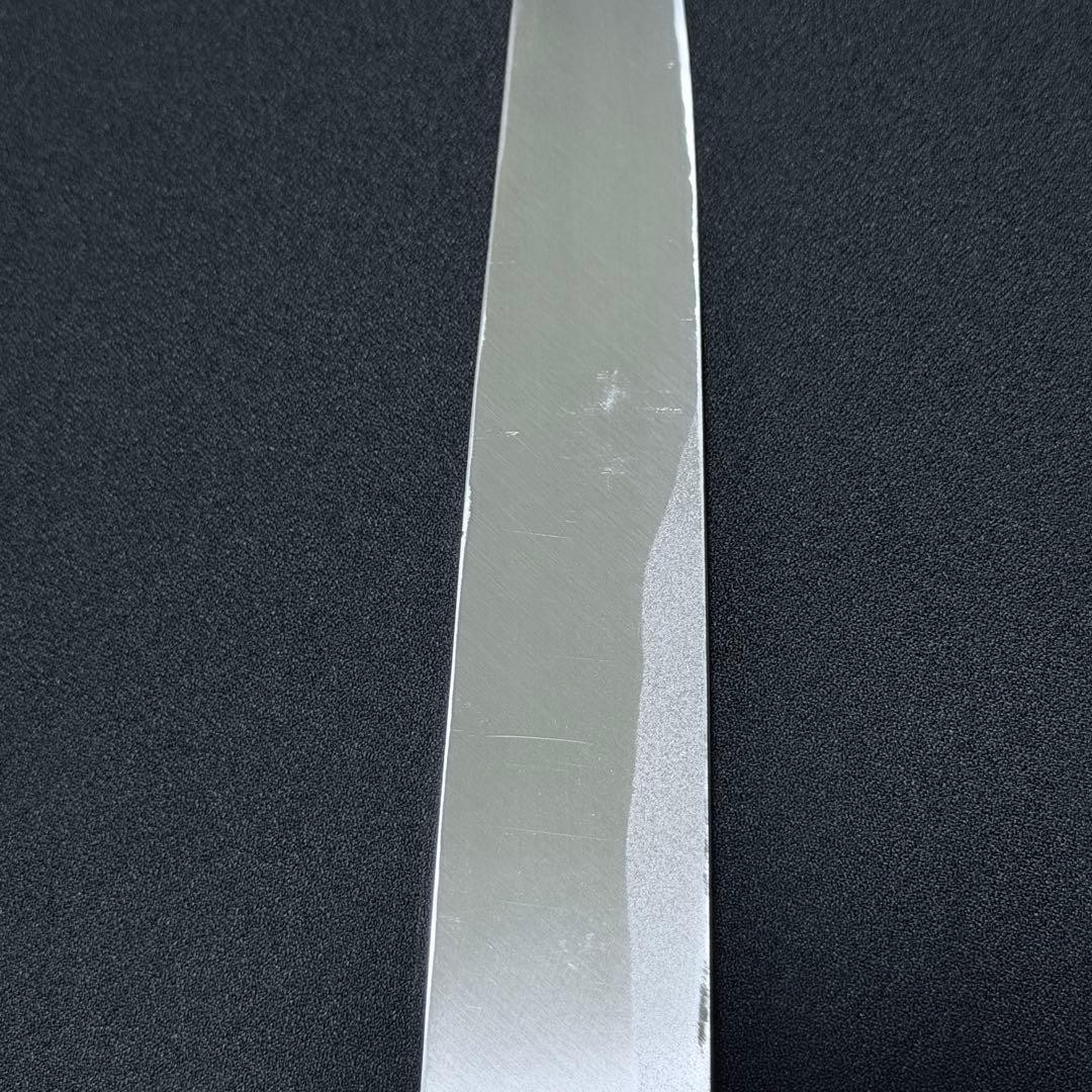 Aogami #2 Yanagiba 240mm Japanese Sashimi Knife Rosewood Handle Unused