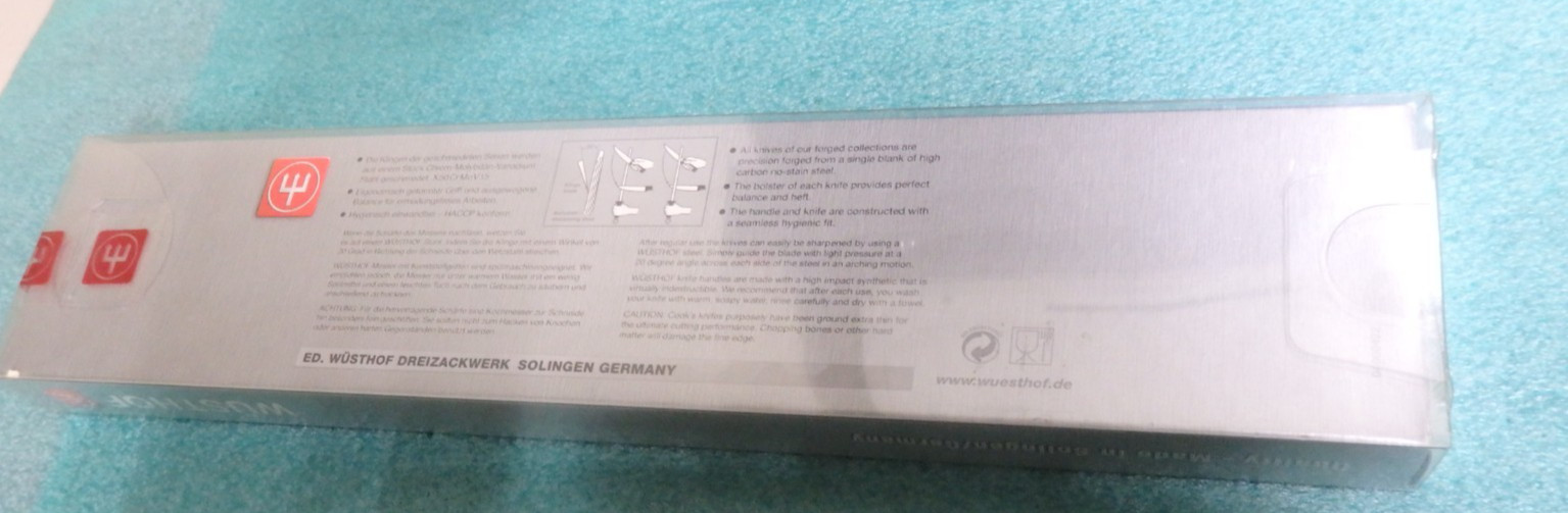 WUSTHOF Classic hard cheese knife PINK COLOR #3103 /14cm 5 inch