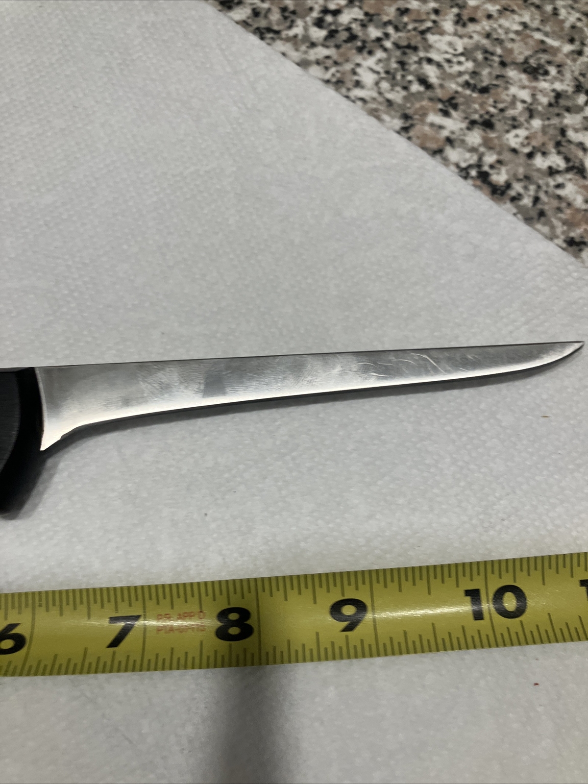ED Wusthof Dreizackwerk Solingen Trident Germany 4606/14cm Boning Knife wood