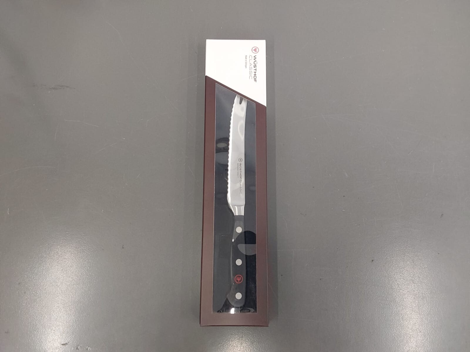 WUSTHOF Classic 5 Inch Kitchen Tomato Knife – Stainless Steel – Great Gift