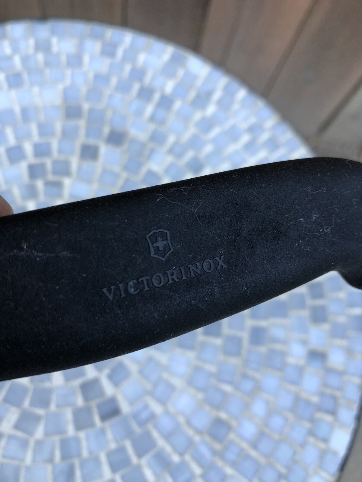 Victorinox Swiss Made Fibrox Pro Chef’s Knife, 8-Inch 5.2063.20